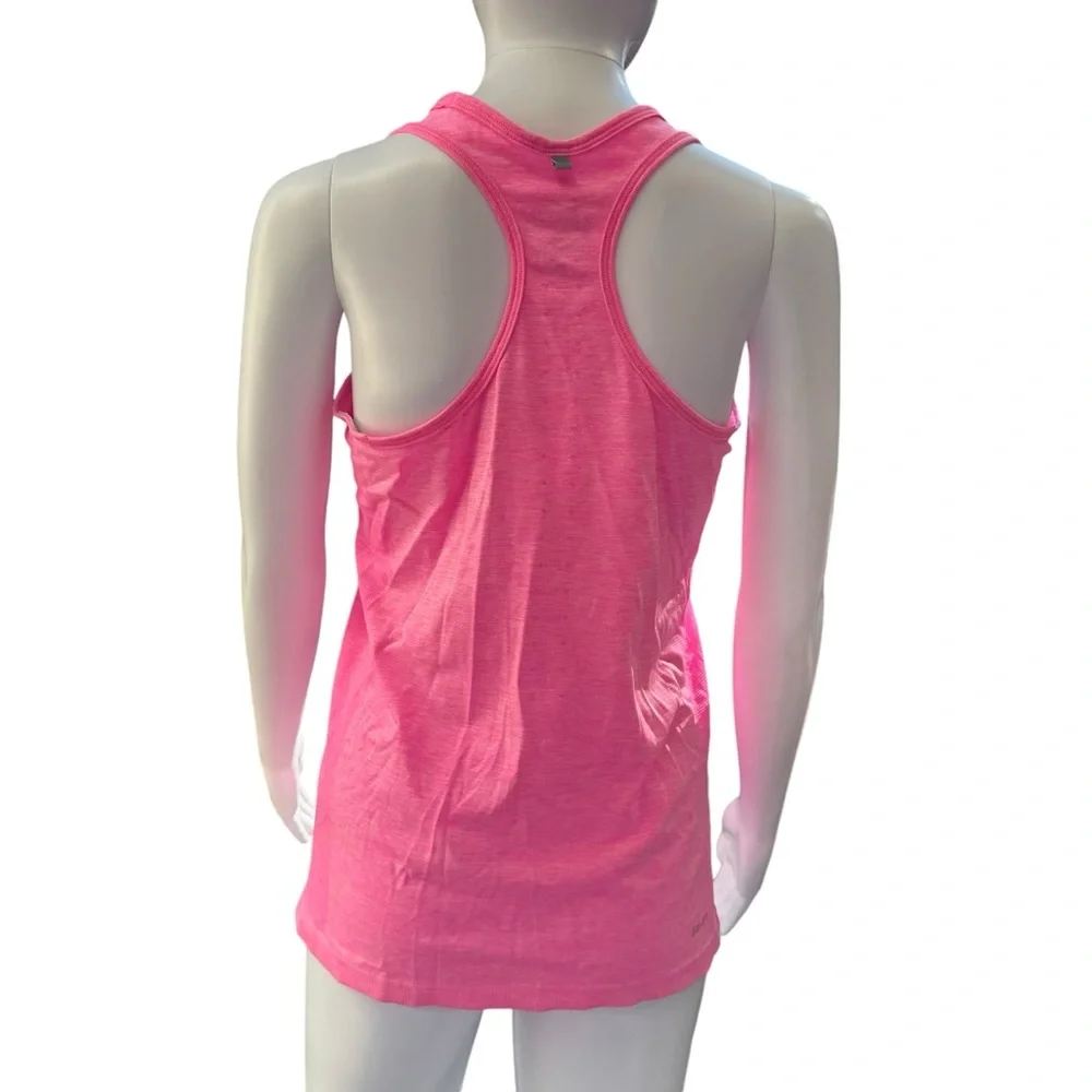 Nike Women’s Pink Dri-Fit Running Racerback Tank Size Medium EUC